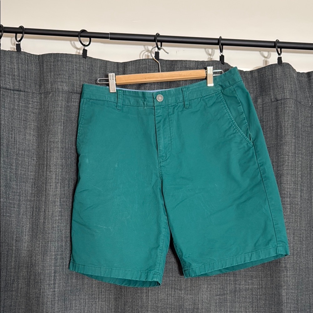 Bonobos Green Men's Shorts